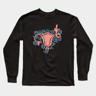 Pro-Choice Uterus Long Sleeve T-Shirt